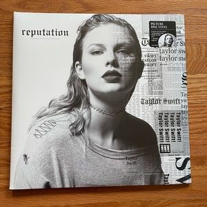 New Taylor Swift Reputation Vinyl